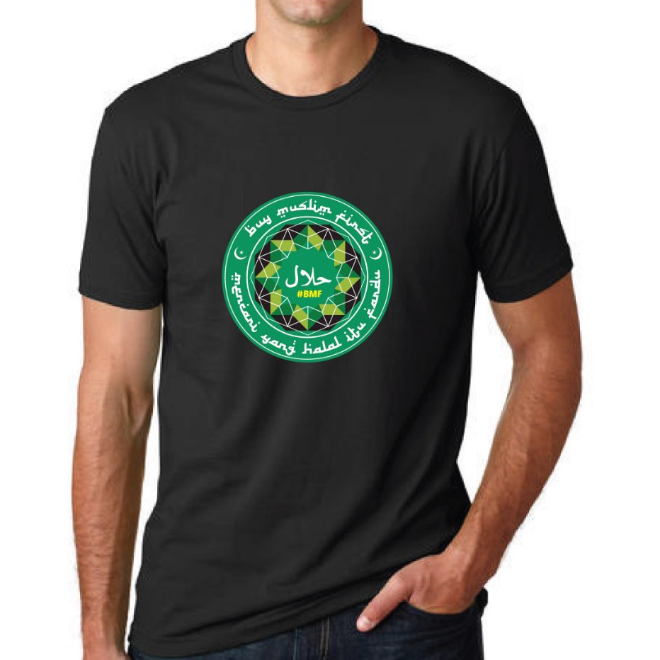 เสื้อยืด BMF Tangan pendek / แขนสั้น