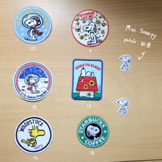 ตัวรีด Snoopy