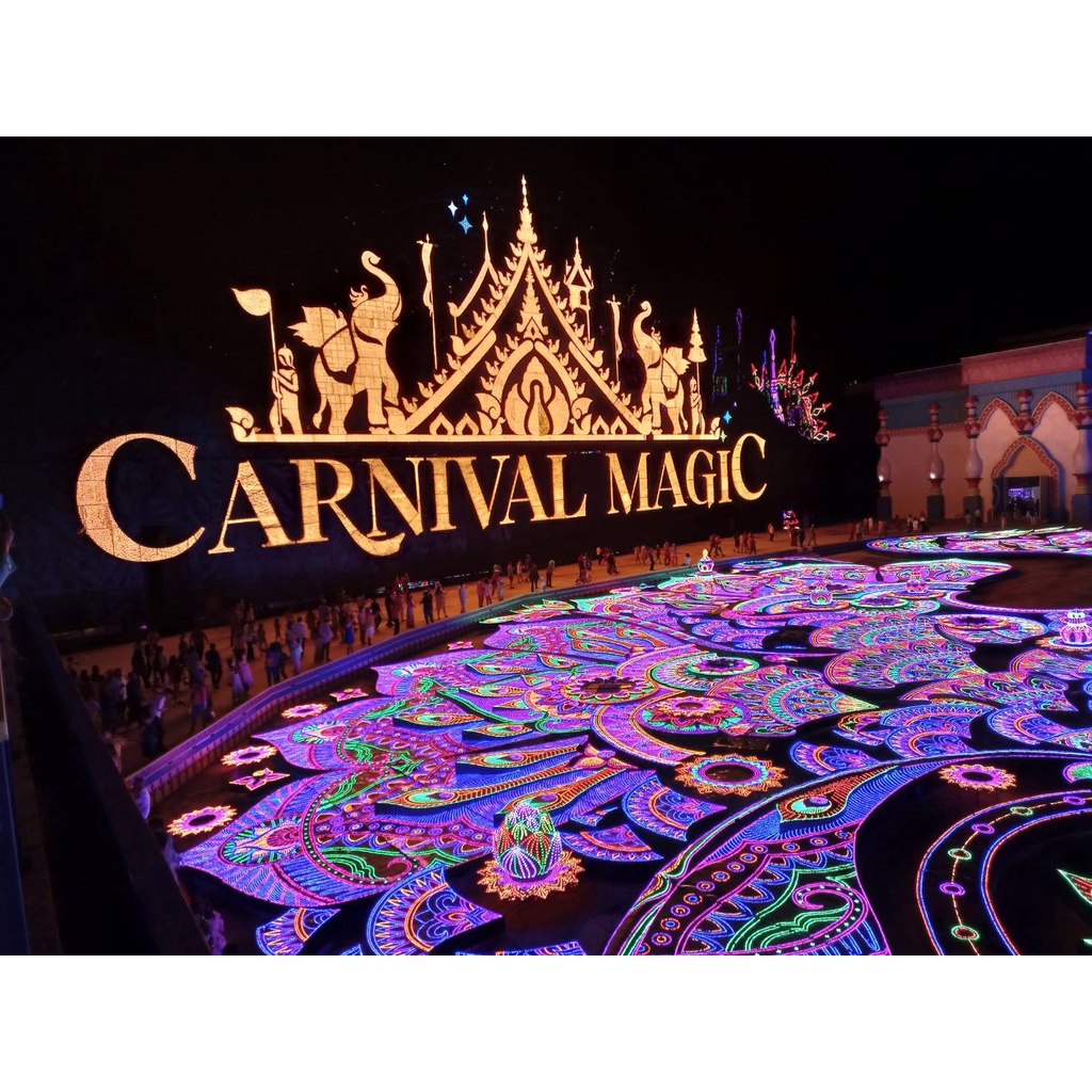 [E-VOUCHER]Carnival Magic สุดยอดอาณาจักรแห่งไฟที่ยิ่งใหญ่ แหล่งท่องเที่ยวใหม่ของภูเก็ต ราคาพิเศษ