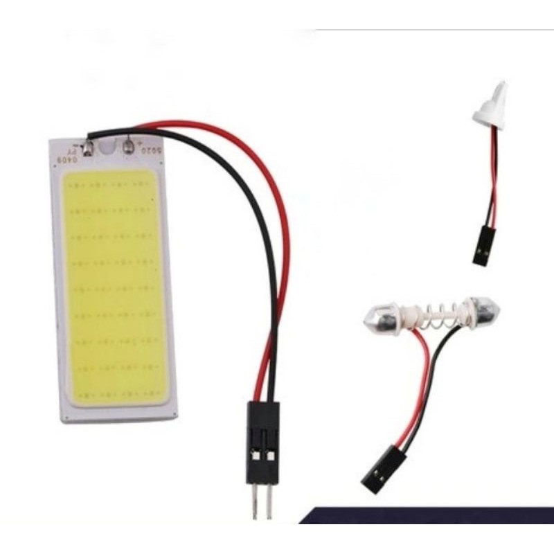 ไฟเพดาน​ ไฟห้องสัมภาระ​ รถยนต์​ แสงสีขาว 36​ smd ราคา ถูกที่สุด ดีลบีเคเค แกลเลอรีภาพที่ 2