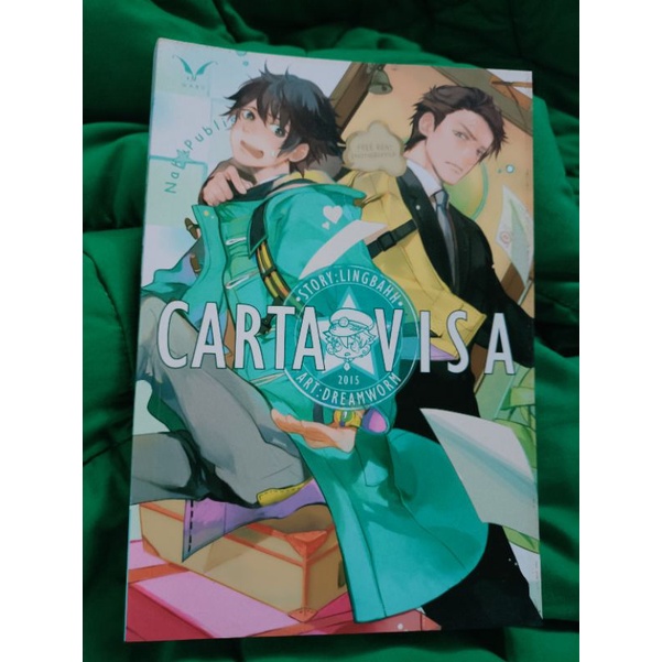 นิยาย carta visa เล่ม1 + 2 #นิยายวาย #นิยายมาเฟีย