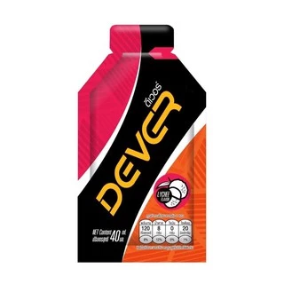 Dever Energy Gel ล็อตใหม่ ดีเวอร์ เจลให้พลังงาน เกลือแร่ เจลวิ่ง
