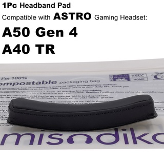 Misodiko แผ่นรองหูฟัง แบบเปลี่ยน สําหรับ ASTRO Gaming A50 Gen 4 A40 TR