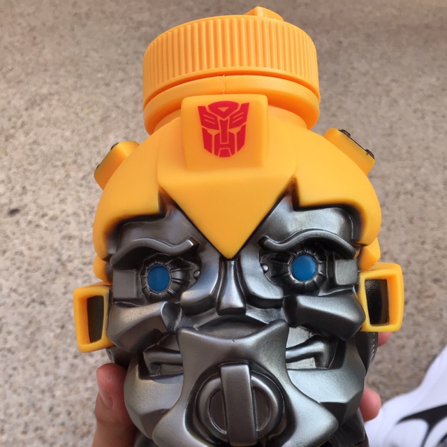 ขวดนำ้ transformer bumblebee