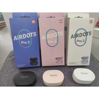 รุ่นใหม่!! redmi airdots 3 หูฟัง Xiaomi หูฟัง TWS หูฟังไร้สาย Stereo bass พร้อมไมโครโฟนจอแสดงผล LED