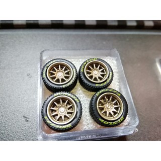 CE28 gold 10 mm.มีแกนล้อ 1/64