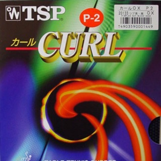 ยางปิงปอง TSP Curl P-2 Soft เม็ดยาว