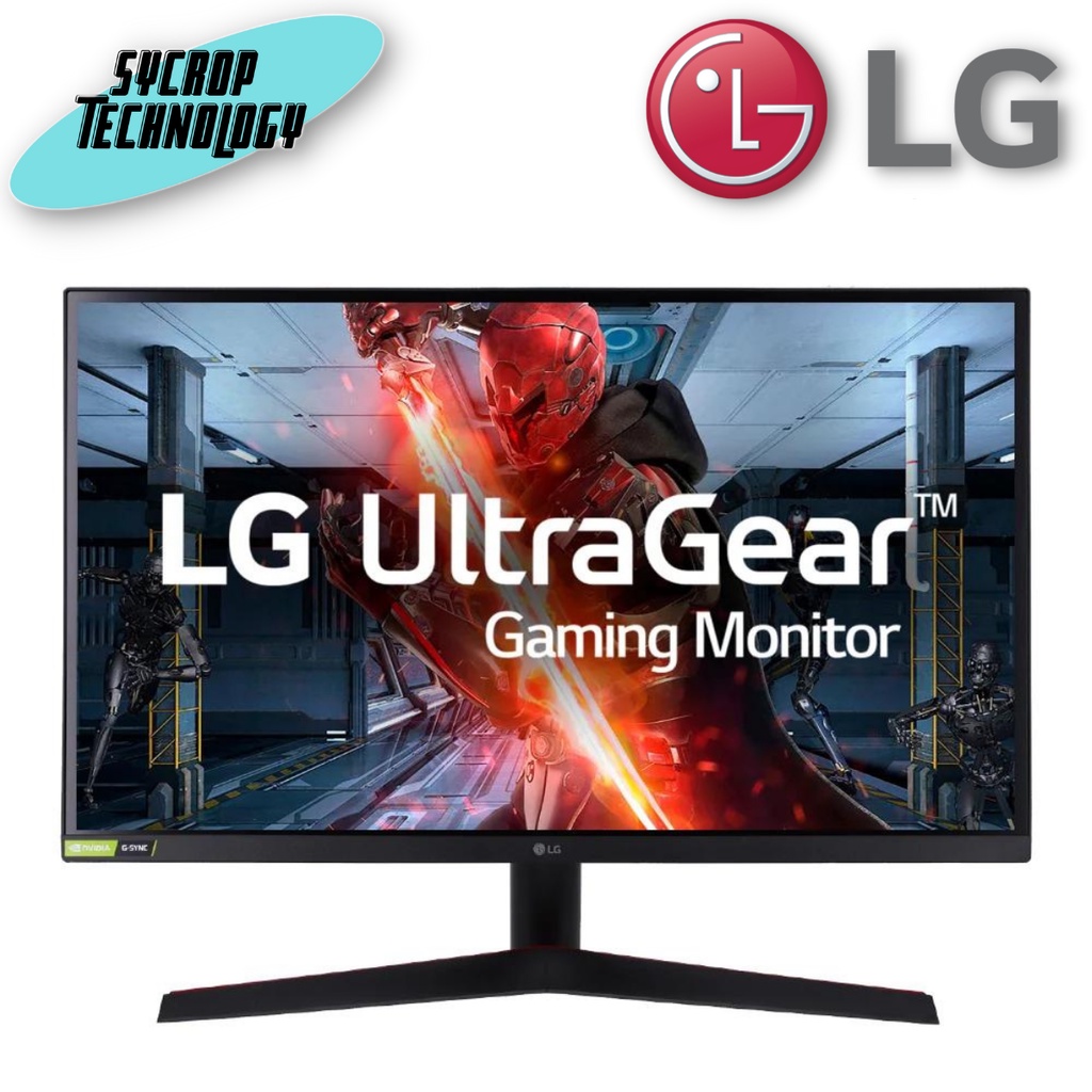 Monitor 27'' LG 27GN600-B (IPS, DP, HDMI) G-SYNC 144Hz