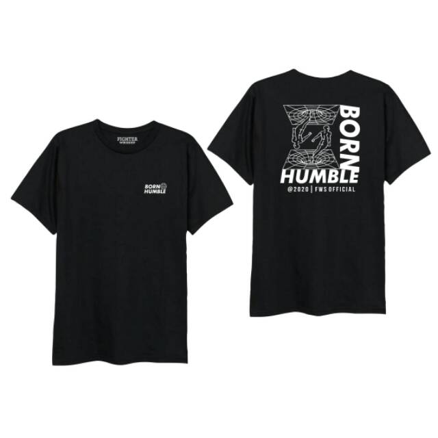 เสื้อยืดนักสู้เวิร์กช็อป HUMBLE