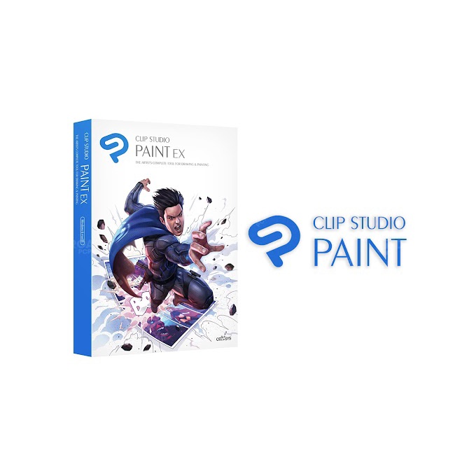 Clip Studio Paint EX + Materials โปรแกรมสำหรับนักวาดภาพ (ใช้งานได้ถาวร)