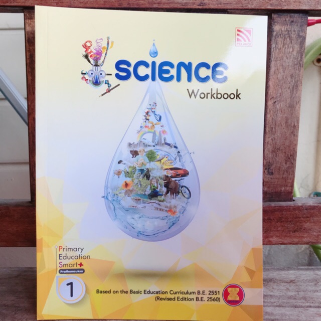 Science Workbook Primary Education Prathomsuksa 1 #Pelangi | Shopee ...