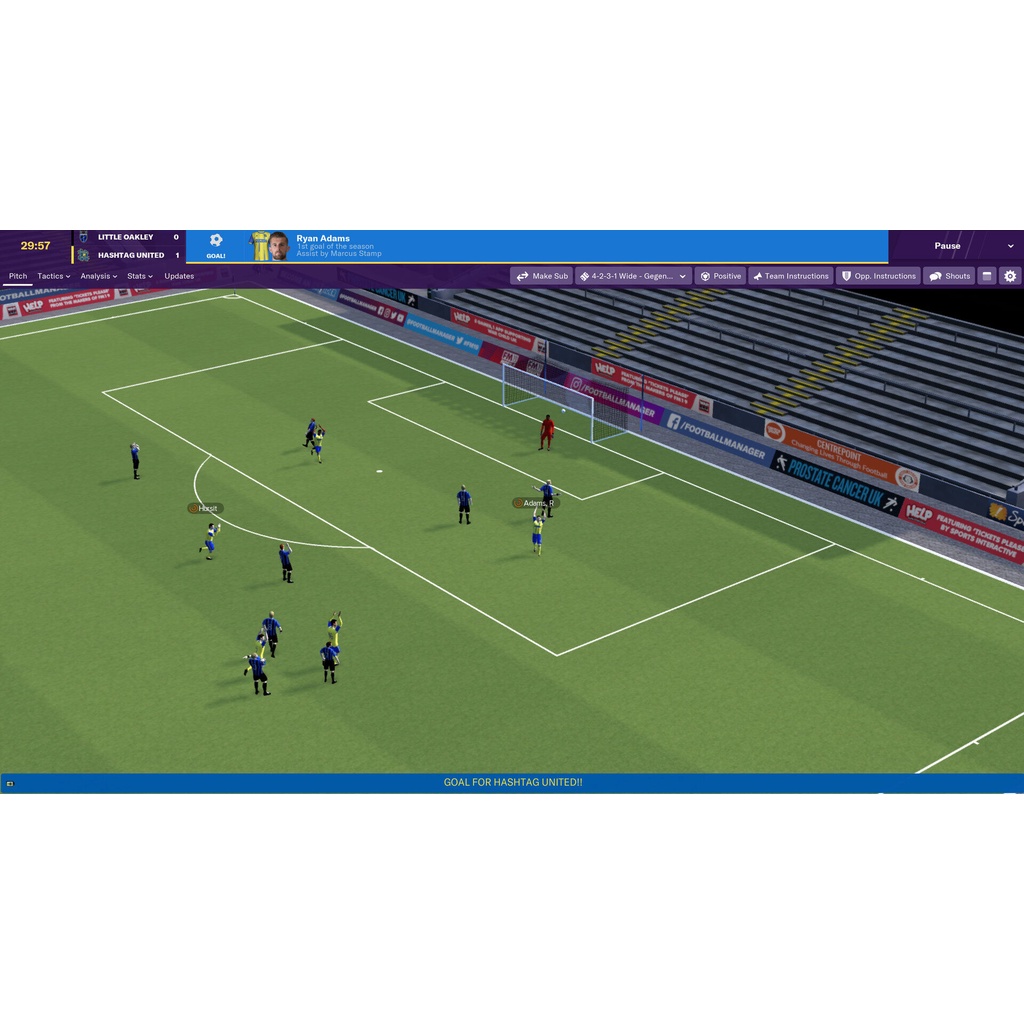 [PC GAME] แผ่นเกมส์ Football Manager 2019 [ออนไลน์ได้] PC KCYD