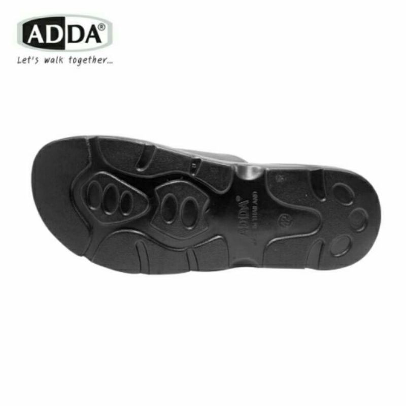 Hot item  ส่งไว!!! ราคาถูกที่สุด!!! ของแท้  %!!! ADDA รองเท้า PU แบบสวมพื้นหนา 7C01 ไซส์  : 39 – 45 ราคา ถูกที่สุด ดีลบีเคเค แกลเลอรีภาพที่ 4