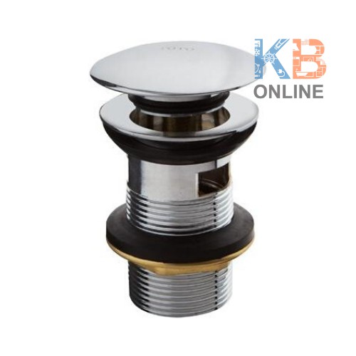 T6JV6 สะดืออ่างล้างหน้า ชนิดป๊อปอัพ (มีรูน้ำล้น) | T6JV6 One Push Pop-Up Waste with Over Flow Hole T