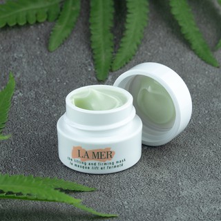 LA MER THE LIFTING AND FIRMING MASK 5ML ลาแมร์มาส์กยกกระชับผิวหน้าแบบไม่ต้องล้างออก