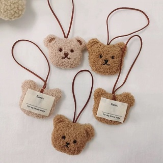 Little bear keychain พวงกุญแจน้องหมี ห้อยกระเป๋า ขนนิ่ม น่ารักมากๆ #BB2