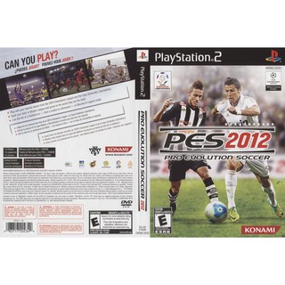 PRO EVOLUTION SOCCER 2012 [PS2 US : DVD5 1 Disc]