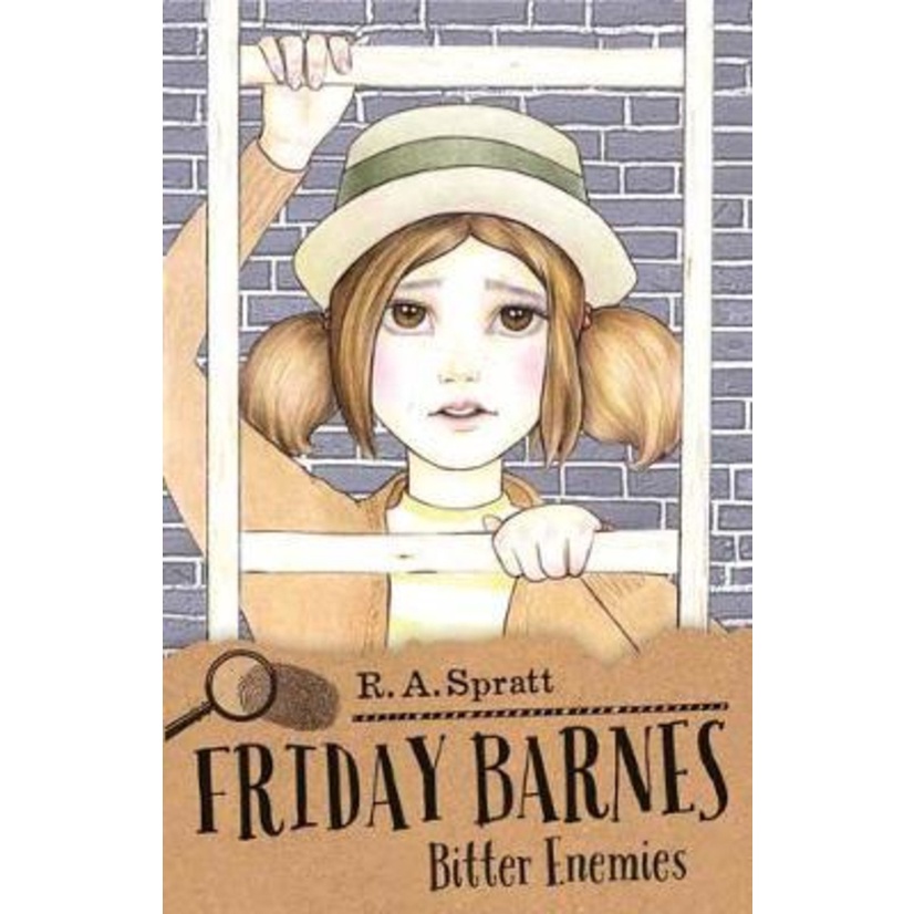 Friday Barnes 7: Bitter Enemies โดย RA สพัตต์ (ปกอ่อน)