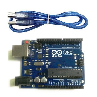 ชุดBoard Arduino UNO R3 Rev3 328 Board AT mega328P พร้อมสาย USB