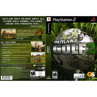 OUTLAW GOLF 2 [PS2 US : DVD5 1 Disc]