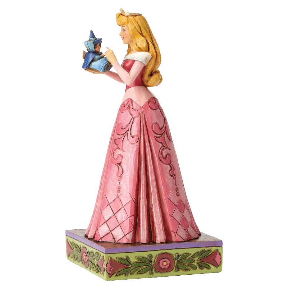 Jim Shore Disney Wonder and Wisdom Princess Aurora with Fairy