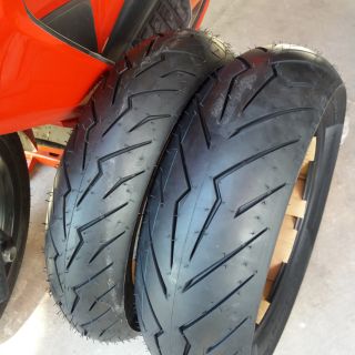 ยางX-max300,NewForza300 Pirelli Diablo Rosso Scooter