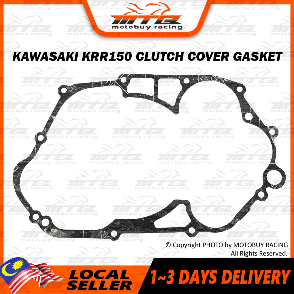 KAWASAKI KRR150 ฝาครอบคลัทช์ GASKET KAWASAKI KRR150 OVERHAUL GASKET