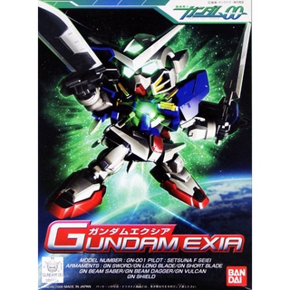 SD GN-001 Gundam Exia BB-313 - กันดั้ม กันพลา Gundam Gunpla NJ Shop