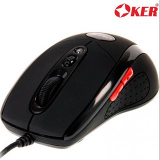 OKer Gaming Mouse รุ่น L7-15 สีดำ