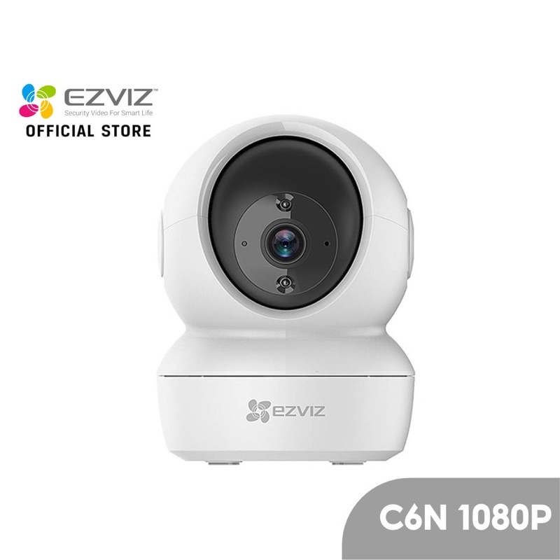 กล้องวงจรปิดไร้สาย Ezviz C6N  2MP
