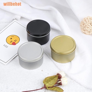 Willbehot กล่องโลหะดีบุก ขนาดเล็ก สําหรับเก็บกระป๋องกาแฟ ชา ลูกกวาด