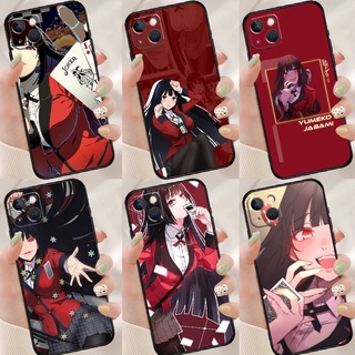 เคสโทรศัพท์มือถือ ลายการ์ตูนอนิเมะ Kakegurui Jabami Yumeko สําหรับ iPhone 13 12 11 Pro XS Max X XR 7 8 Plus SE2 12 13 Mini