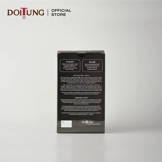 DoiTung Coffee Bean - Peaberry Dark Roast (200 g.) กาแฟ คั่ว เมล็ด พีเบอร์รี่ ดาร์ก โรสต์ ดอยตุง