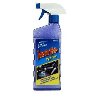 สเปรย์ทำความสะอาดเบาะพรม BLUE POWER INTERIOR BRITE 500 มิลลิลิตร BLUE POWER INTERIOR BRITE TRIGGER SPRAY 500ML