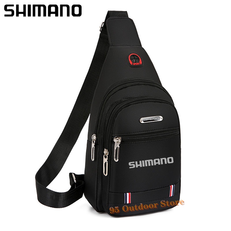 SHIMANO กระเป๋าเป้สะพายหลัง กันน้ํา มีหลายช่อง สําหรับใส่เหยื่อตกปลา 2023