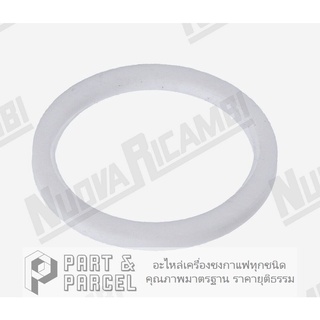 (SKU: 700267/T ) ปะเก็นรองฮีตเตอร์ เทปล่อน ขนาด Ø 50x40,5x3mm - GAGGIA/ LA SAN MARCO  อะไหล่เครื่องชงกาแฟ