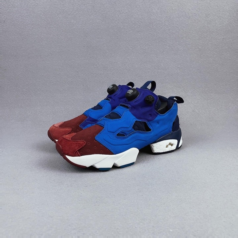 รองเท้ามือสอง Reebok Insta Pump Fury " Assymetrical Pack " ของแท้100% Size :: 37.5eu / 24cm