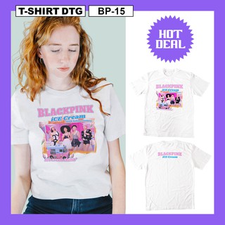 เสื้อ Blackpink ICE Cream [Fan Made] BP-15