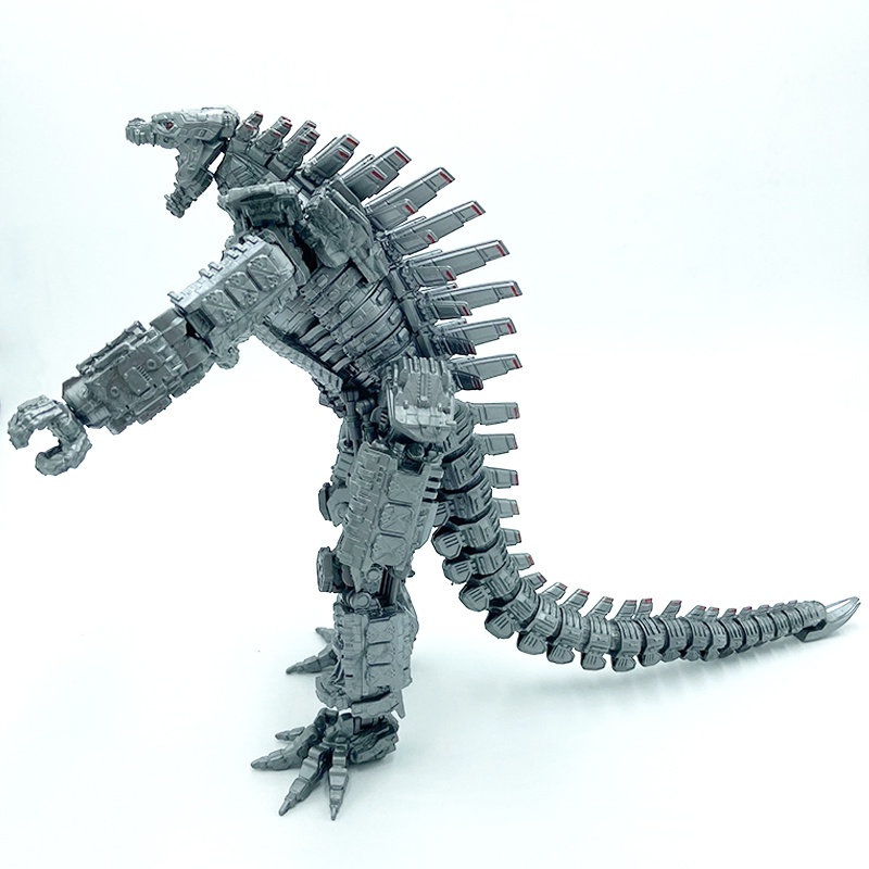 โมเดลฟิกเกอร์ PVC Moive Godzilla Vs Kong Mechagodzilla S.h.monsterarts Monsters Gojira ขนาด 20 ซม. ข