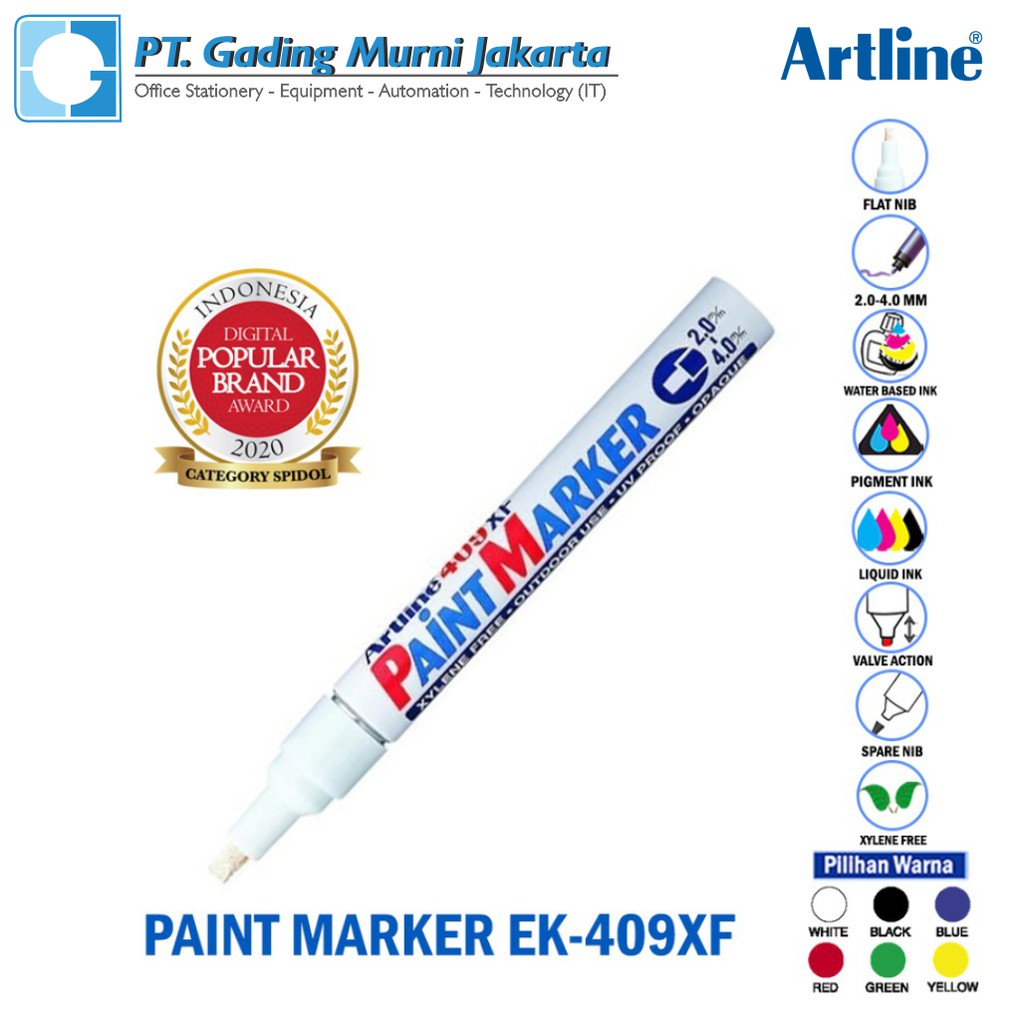 ARTLINE EK 409 XF PAINT MARKER