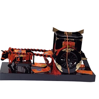 เกวียนโกะโฉะคุรุมะสำหรับตั้งโชว์⛩️ HinaMatsuri🎌ส่งฟรี