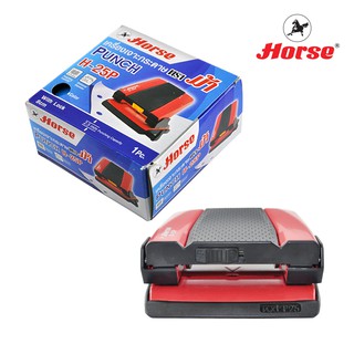 HORSEตราม้า เครื่องเจาะกระดาษH-25P คละสี 1x1เครื่อง