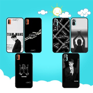 เคสโทรศัพท์มือถือแบบนิ่ม ลาย Jackson Wang Got7 สีดํา สําหรับ Xiaomi Mi 9T Mi 9T Pro Mi 10T Mi 10T Pro Mi 11i Mi 11 Mi CC9E