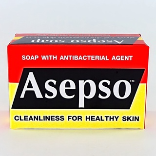 Asepso Soap สบู่ อาเซปโซ ออริจินัล 80 กรัม