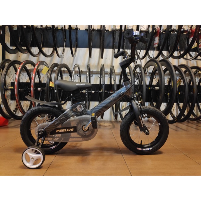 จักรยานเด็ก COYOTE ATLANTIS PEELUS ขนาดล้อ 12 นิ้ว เฟรมแม็กนีเซียม