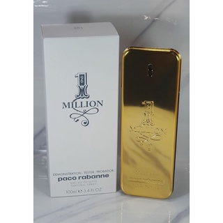 Tester Paco Rabanne 1 Million for Men EDT 100 ml