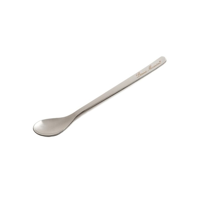 [ของแถมไม่จัดจำหน่าย] BONNE MAMAN stainless steel jam spoon