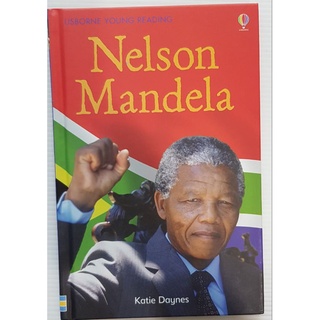 Nelson Mandela book เหมาะสำหรับน้องอ่านเองได้แล้ว