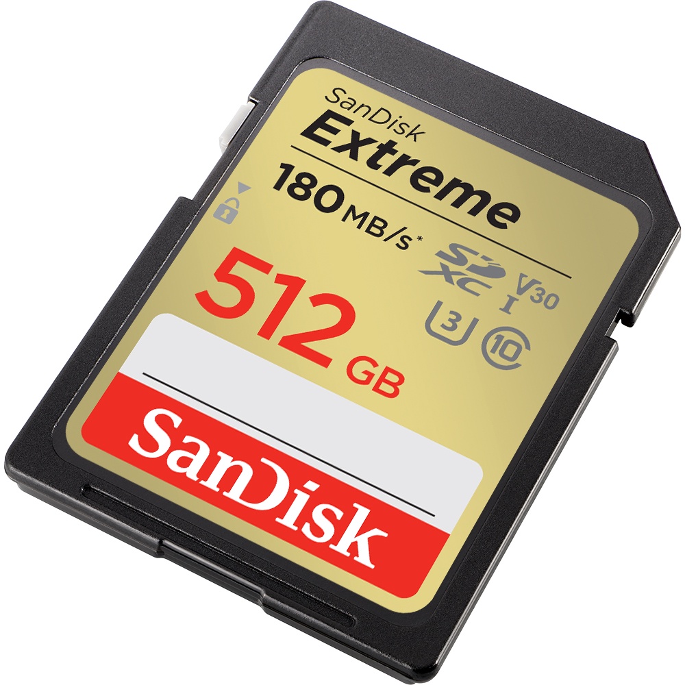 (ส่งด่วน) SANDISK SDcard Extreme 32GB/64GB/128GB/256GB (180MB/s) UHS-I U3 C10 V30 sdcard แท้ Memory card - รูปที่ 6