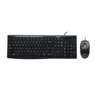 LOGITECH Media Desktop MK200 (IP7-000749) คีย์บอร์ด